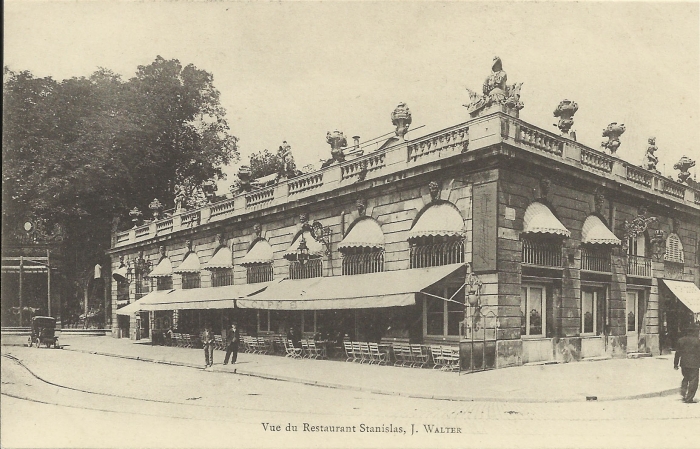 Vue du Restaurant