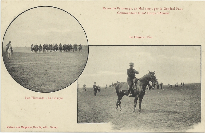 Le Général Pau - Les hussards - La charge