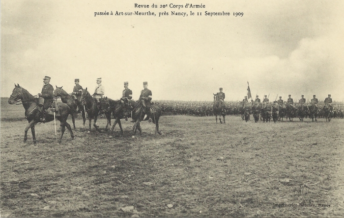 67-Revue du 20e Corps d'Armée