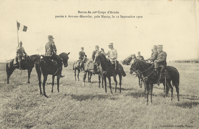 69-Revue du 20e Corps d'Armée