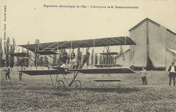 Bonnet-Labbranche et son aéroplane