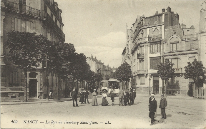 Rue Faubourg Saint Jean 1