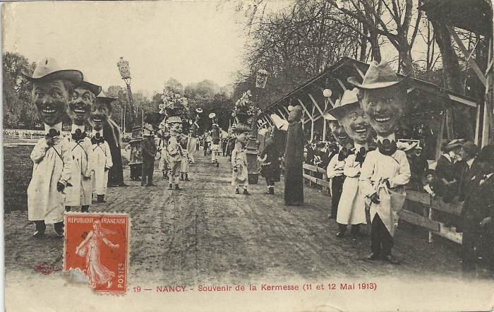 19 - Souvenir de la kermesse