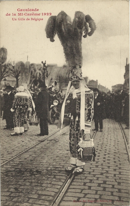 Un Gilles de Belgique