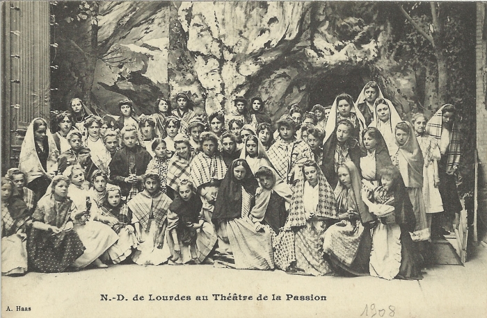 Notre-Dame de Lourdes au Théâtre de la Passion