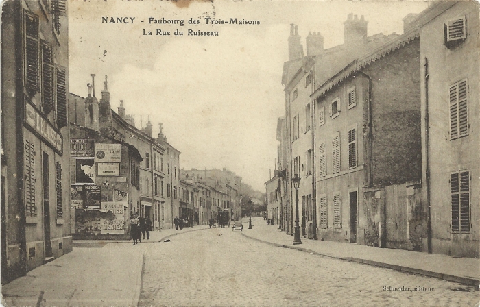 Rue du Ruisseau