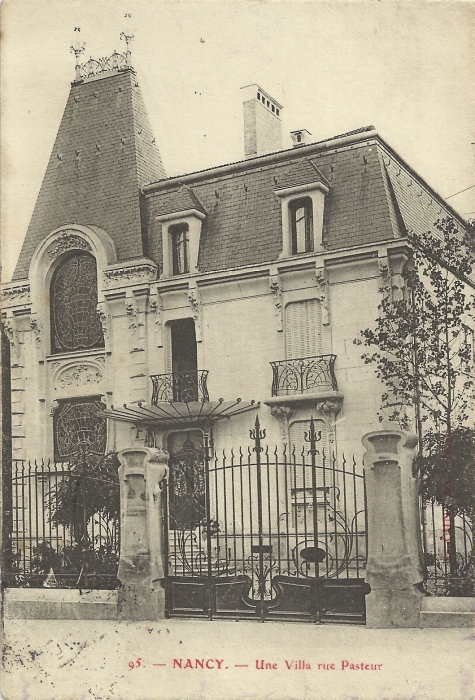 Une villa rue Pasteur