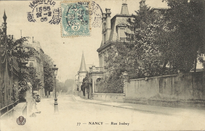 Rue Isabey