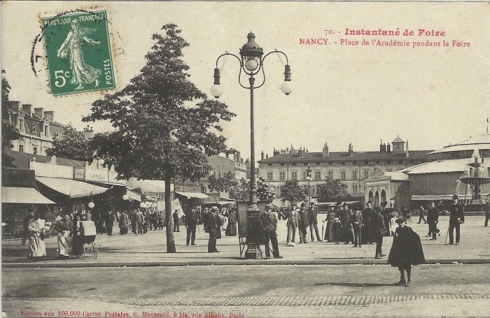 Instantané : 70 - Place de l'Académie