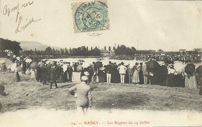 Régates du 14 juillet