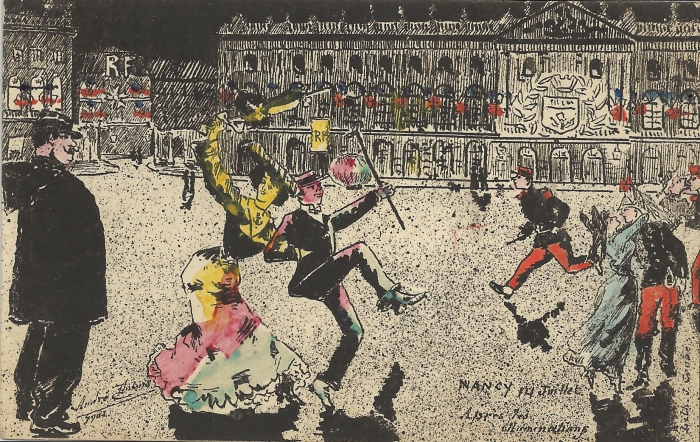 Nancy 14 juillet (1902)