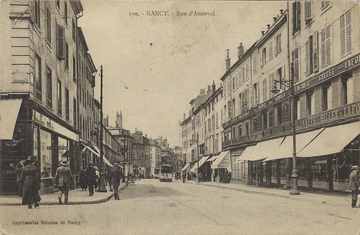 Rue d'Amerval
