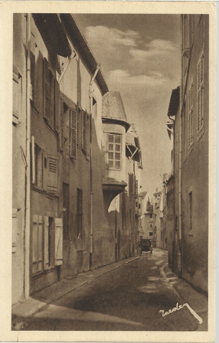 Rue du Petit-Bourgeois