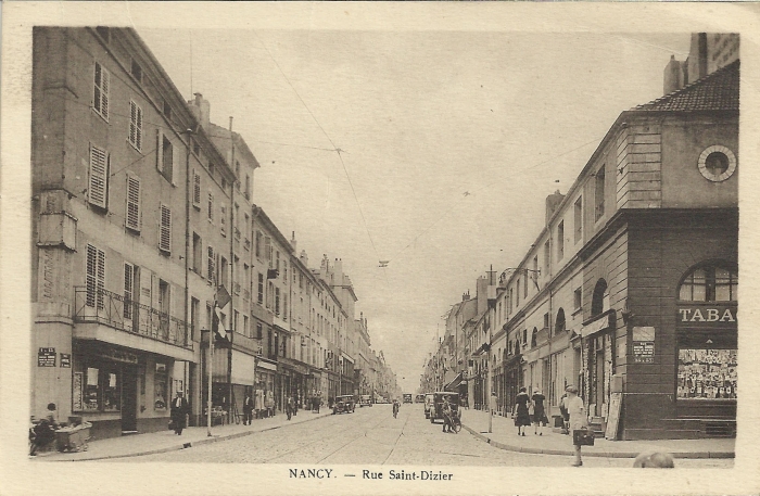 49 Nancy - Rue Saint-Dizier