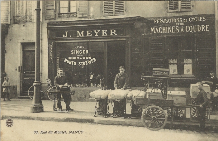 J. Meyer - Cycles et machines à coudre