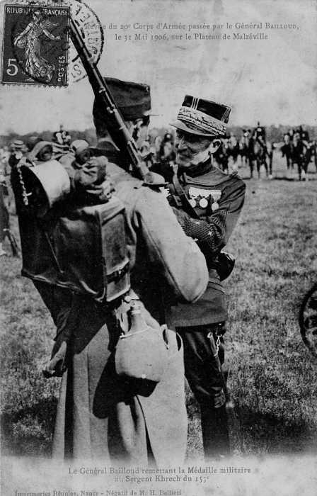 Nancy - Revue 20ème Corps d'Armée (31 Mai 1906)