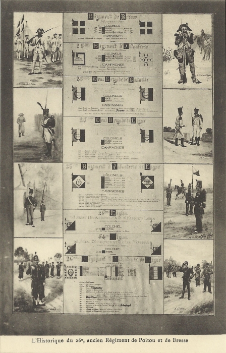 55a Historique du 26ème