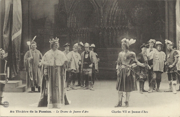 Charles VII et Jeanne d'Arc
