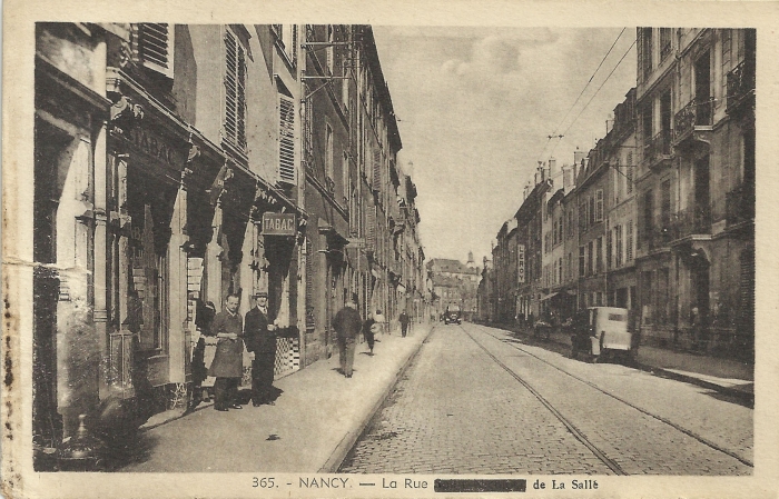 Rue de la Salle