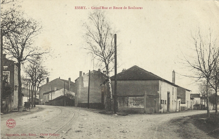 Grand'Rue et route de Saulxures