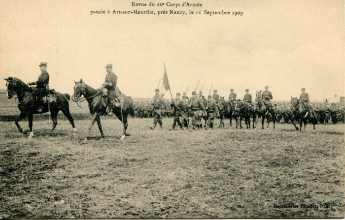 11-Revue du 20e Corps d'Armée