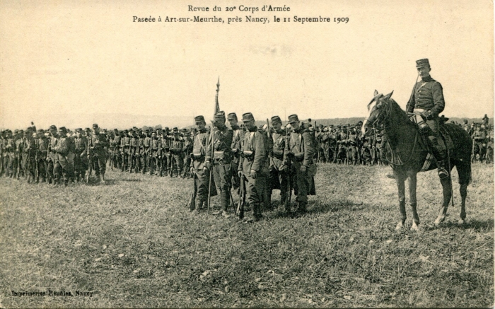 14-Revue du 20e Corps d'Armée