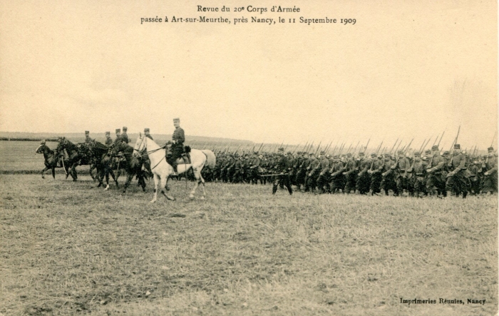 43-Revue du 20e Corps d'Armée