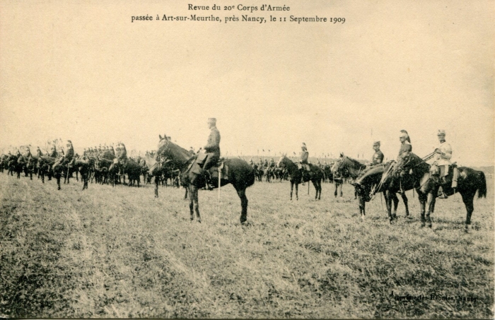 46-Revue du 20e Corps d'Armée