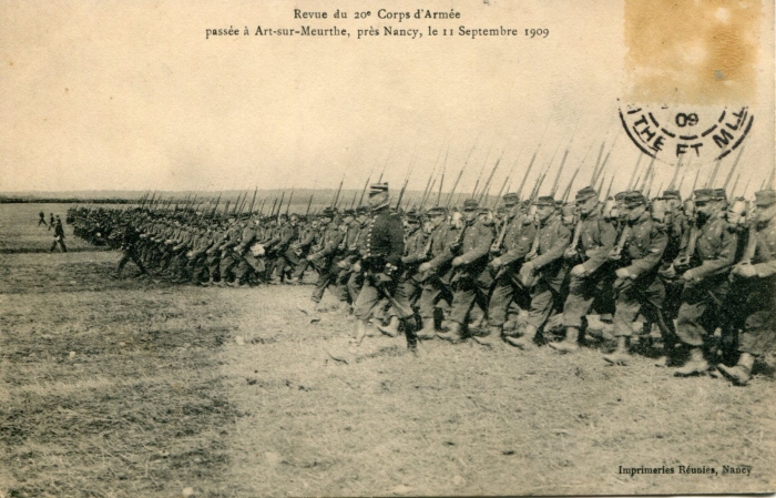 49-Revue du 20e Corps d'Armée