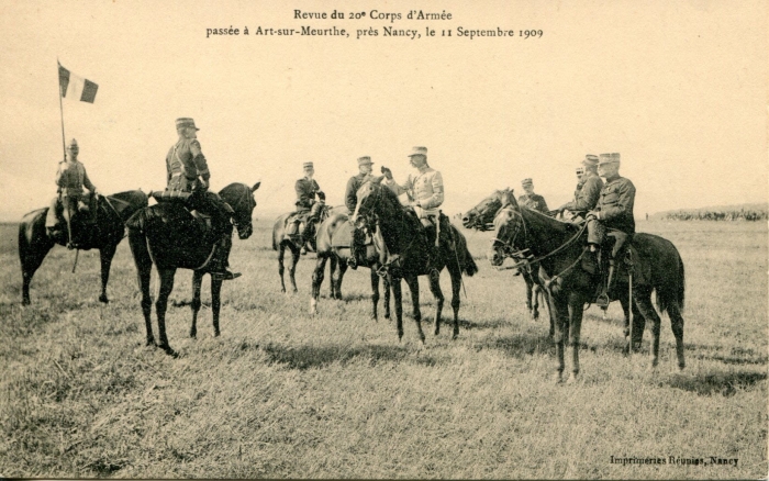 58-Revue du 20e Corps d'Armée