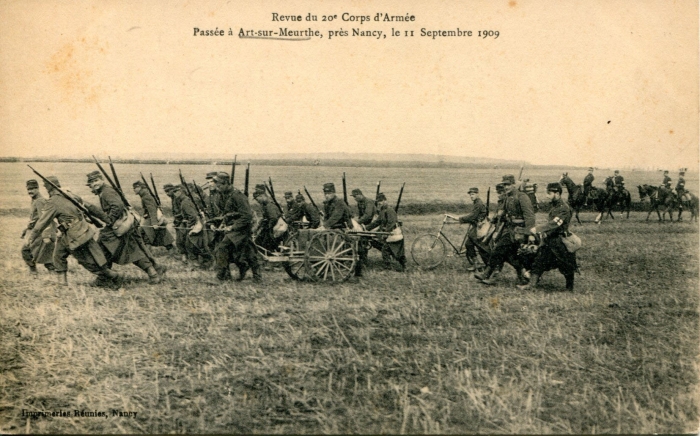 61-Revue du 20e Corps d'Armée