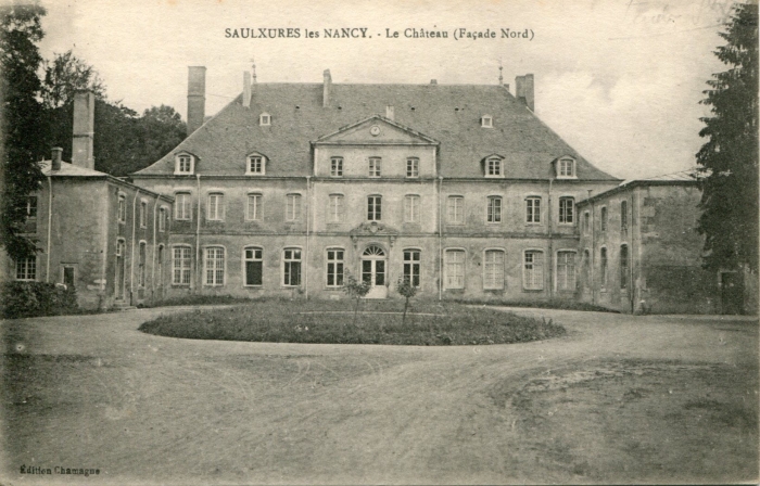 Le Château (façade Nord)