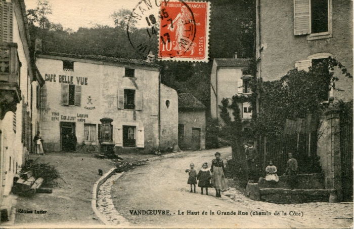 049-Le haut de la Grande Rue (chemin de la Côte)