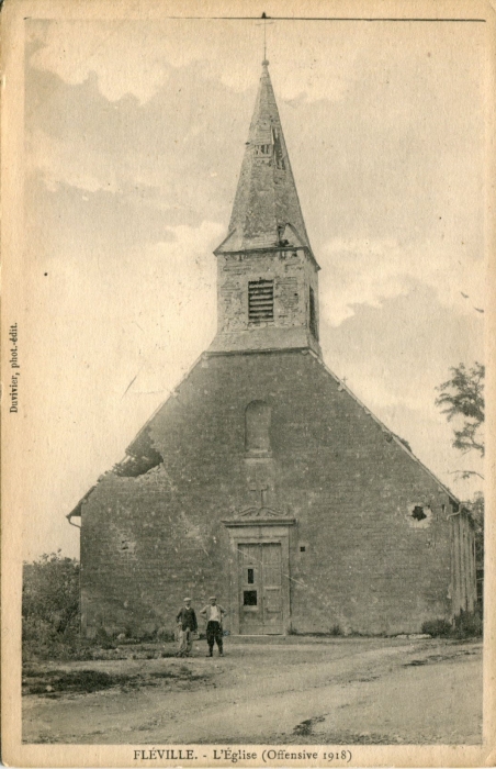 055-L'église (Offensée 1918)