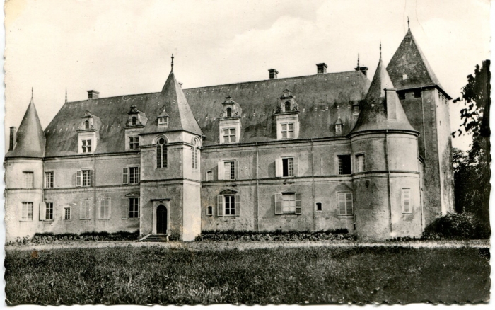 140-Le château vu du parc
