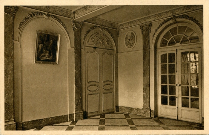 Grand vestibule