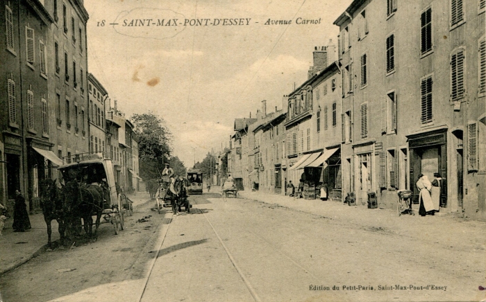40-Saint-Max - Pont-d'Essey