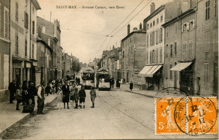 55-Saint-Max - Pont-d'Essey