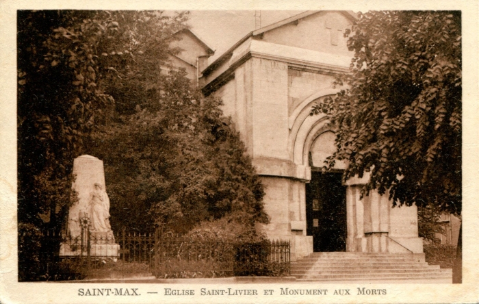 Saint-Livier - Monument aux Morts
