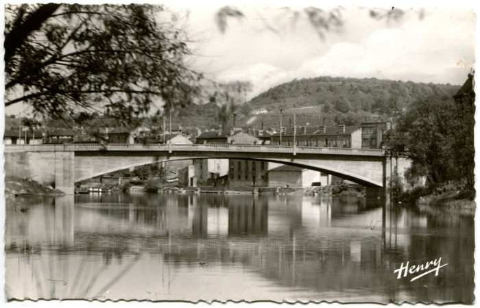 Pont de la Meurthe
