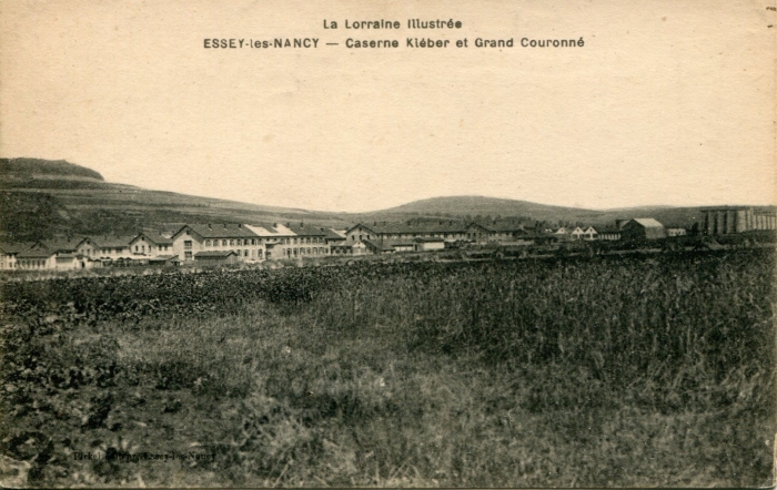 Caserne Kléber et Grand Couronné