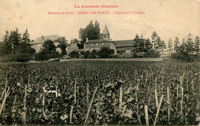 Eglise et château