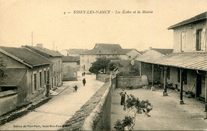 Ecoles et mairie