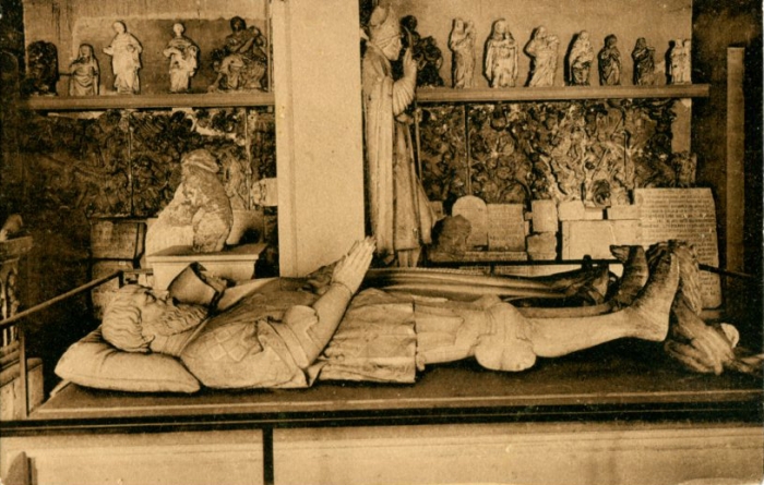 07 - Gisants de René de Beauveau et de Claude de Baudoche