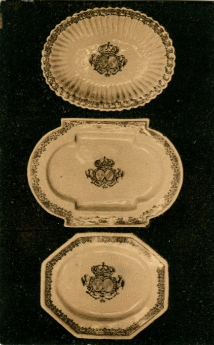 09bis - Plats d'un service ducal