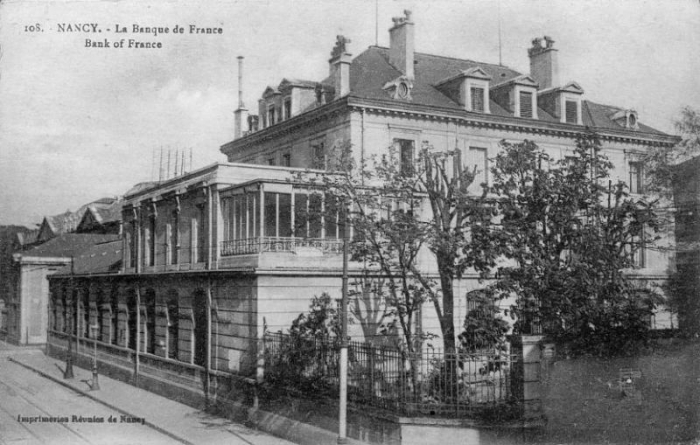 Nancy - La Banque de France