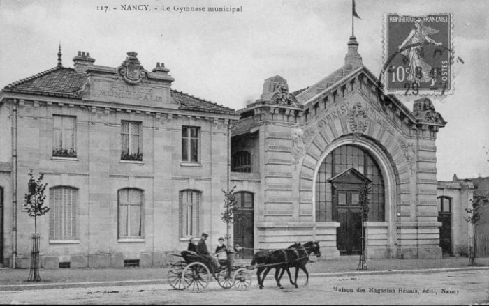 Nancy - Le Gymnase Municipal