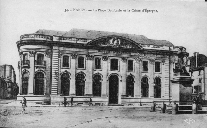 Nancy - Place Dombasle