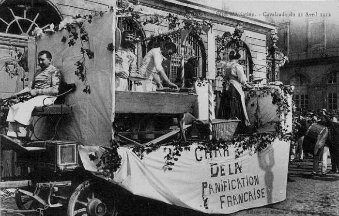 Nancy - Fêtes d'Aviation  - Cavalcade du 21 Avril 1912