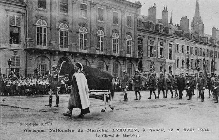 Le cheval du Maréchal